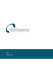 User Guide - CIM Net A/S