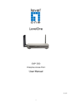 LevelOne EAP-300_UM_V1_0