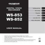 WS-853 Instruction Manual
