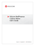 Polycom RealPresence Capture Station User`s Guide
