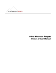 Silver Mountain Targets Owner & User Manual