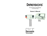 User Manual - Magnum Dimensions