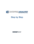 EAn step by step  - Enterprise Analyst by Craftware