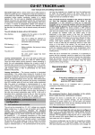 CU-07 TRACER unit