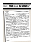 Technical Newsletter
