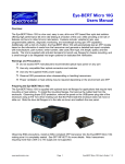 Eye-BERT Micro 10G Users Manual