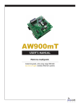 AW900mT - AvaLAN Wireless