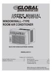 User`s Manual - Global Industrial