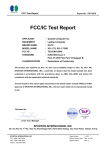 FCC/IC Test Report