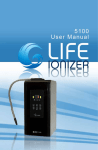 LIFE Ionizer 5100 User Manual