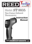 Reed ST-8835 User Manual