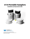 3710 Portable Samplers