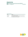 UM10788 User manual for I²C-bus RTC demo board OM13515