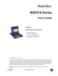 RSUN N Series User`s Guide