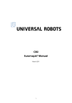 CB2 Euromap67 Manual - Universal Robots Support