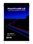User Manual - FLIR PathfindIR II