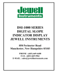 DSI-1000 User Manual