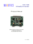 WC-132 WheelCommander Product Manual