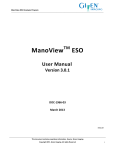 ManoView ESO User Manual