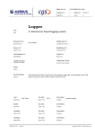 logger - a client/server based logging system