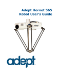 Adept Hornet 565 User`s Guide