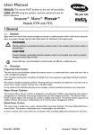 Invacare® Matrx® Flovair™ User Manual