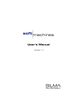 softMachines User`s Manual