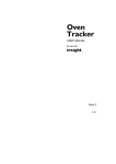 Oven Tracker