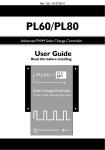PL60 / PL80 User Guide