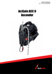 ActSafe ACC II Ascender