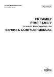 Softune C Compiler Manual(1.11)