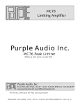 Purple Audio Inc.