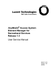 Contents - Alcatel-Lucent Documentation Center