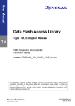 Data Flash Access Library