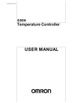 E5EN Temperature Controller User Manual - Innovative-IDM