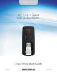 U602L Linux Integration Guide