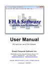User Manual - Simply Computer Software, Inc.