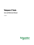 TelePACE C Tools User Manual