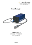 User Manual - pyrometrcz.cz