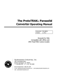 PT4 DXF Converter User`s Manual