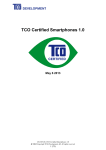TCO Certified Smartphones 1