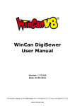 WinCan DigiSewer User Manual