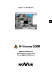 N-Viewer 3000 User`s Manual