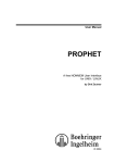 PROPHET - PK/PD-Expertentreffen