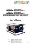 HL16000Dsx+ HL10000Dsx+ User Manual