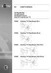 EN usER`s MaNual TV-Wandhalter TV wall mount TV