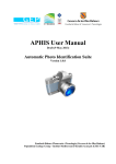 APHIS User Manual