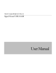 User Manual - SignalHound