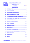 CNC-210S USER MANUAL - Transformer Bobbin Industrial