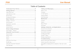 P310 User Manual